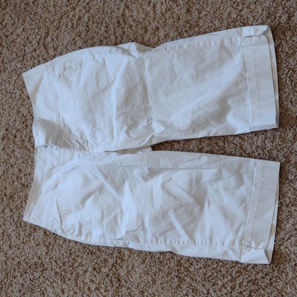 Dockers 10P Mid-rise Curvy Capris